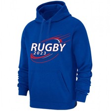 Sweat capuche rugby homme - capuche,