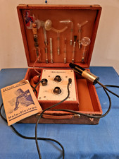 MALETTE ELECTROTHERAPIE COMPLETE ULTRA VIOLET AVEC NOTICE HOLO-ELECTRON