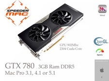  EVGA Classified GTX 780 3GB DDR5 Apple Mac Pro, Bootscreen Monterey  Metal