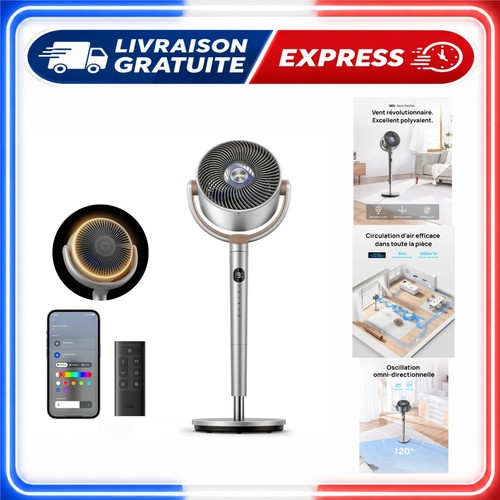 Dreo polyfan 502s ventilateur - dreo,
