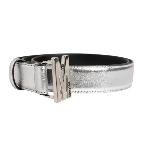 Ceinture moschino couture cuir - moschino,