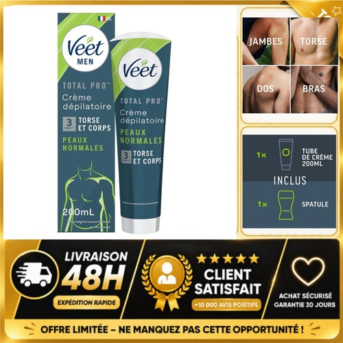 Veet men crème - veet,