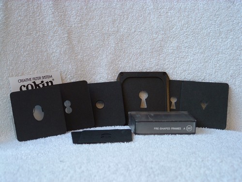 Filtre cokin systeme a - systeme,