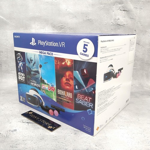 Sony playstation mega pack - sony, vr