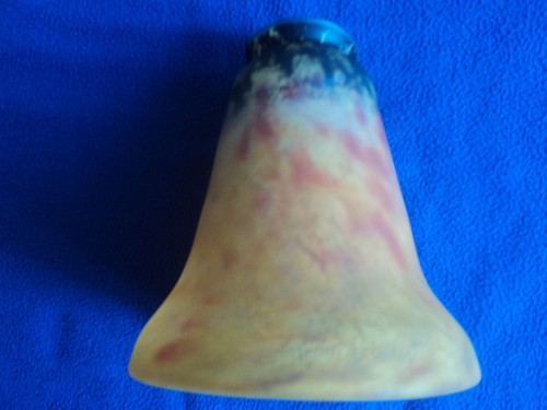 Tulipe pate verre - , de