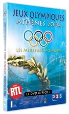 Dvd Jeux Olympiques 2004 les Meilleurs Moments