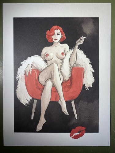 Illustration libris sexy - illustration,