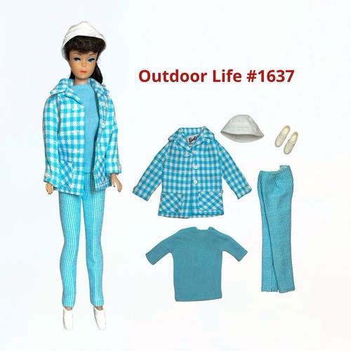 Barbie outfit outdoor - barbie,