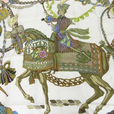Hermes Scarf Carre90 Timpani