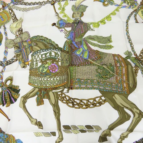 Hermes scarf carre90 timpani - carre90,