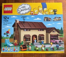 LEGO® The Simpsons™ La maison des Simpson 12+ |#71006| 2523 pièces Année : 2014