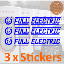 3x Complet Électrique