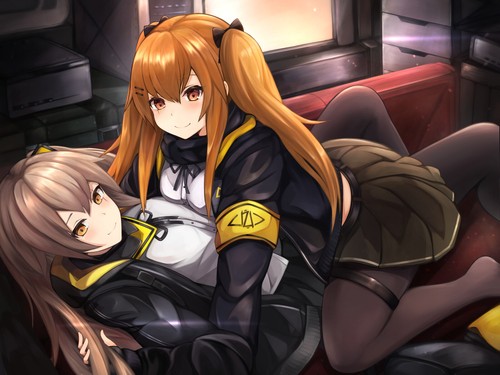 Anime girls frontline - anime,