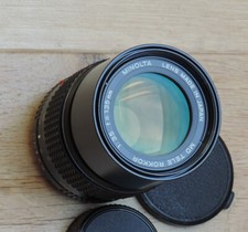 135 mm 1:3.5  Minolta  Rokkor