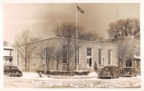 Mayville wisconsin post office - wisconsin,