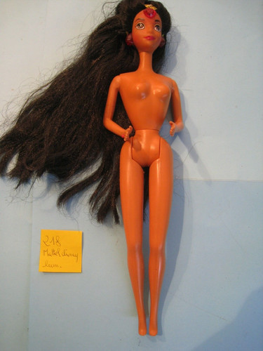 Poupée mattel disney - poupée,