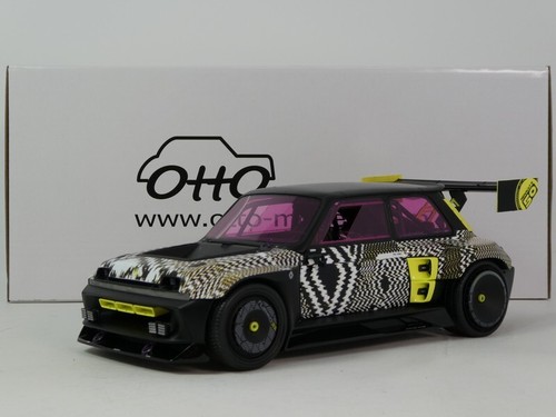 Renault turbo 2022 1 - renault, 1/18