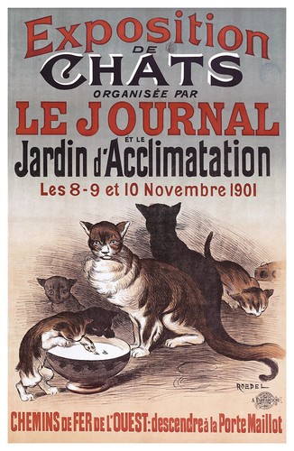Affiche chemin fer - fer,