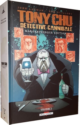 Tony chu detective cannibale - detective,