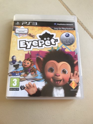 Eyepet jeu ps3 en très - jeu, (en