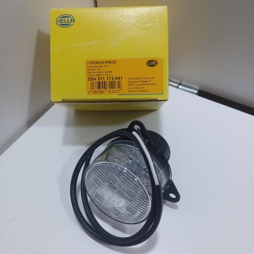 Feu arrière position 24v led - feu,