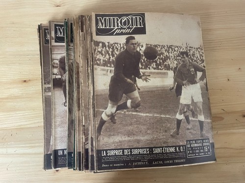 Revues miroir sprint 1948 - 64,