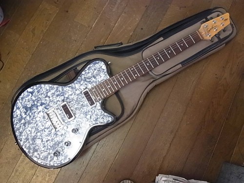Electric guitar godin radiator - guitar,
