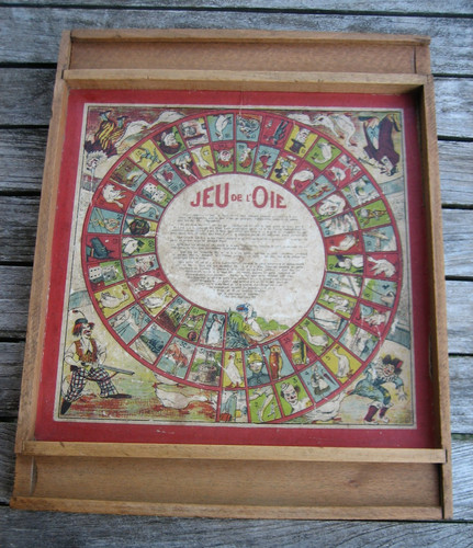 Jeu société ancien en - jeu,