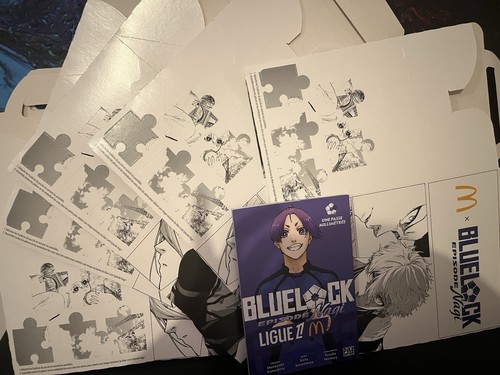 Blue lock épisode nagi - nagi, plv