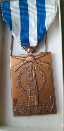 Medaille liberation - medaille,
