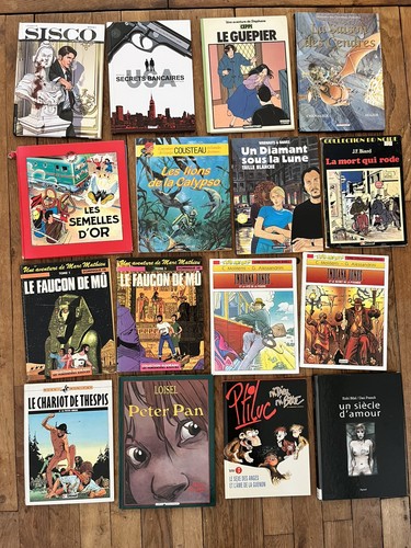 Lot anciennes - lot, bd