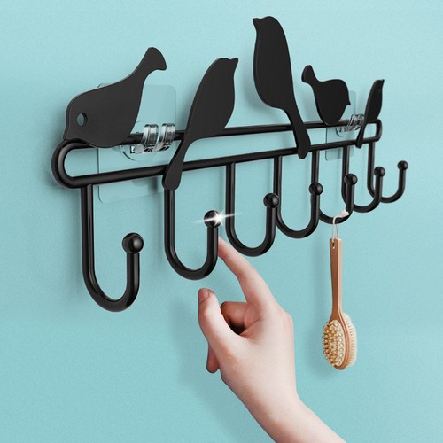 Porte manteau avec etagere - manteau,