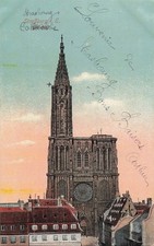 LOT 3 CARTES POSTALES CATHEDRALE STRASBOURG - 33881
