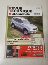 REVUE TECHNIQUE TOYOTA LAND CRUISER 3.0 DIESEL Depuis 02/2003