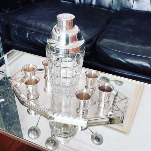 Important cocktail shaker - cocktail,