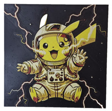 Oeuvre d'Art Originale Pikachu