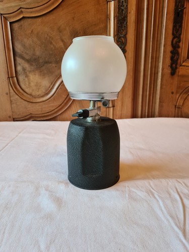 Lampe gaz vintage camping - gaz,