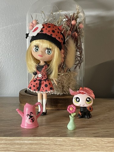 Blythe b10 ladybugs - , +