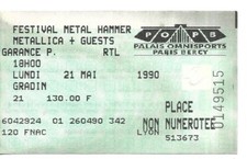 RARE / TICKET BILLET DE