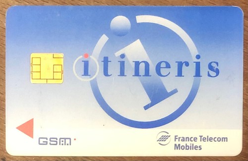 Itineris france telecom carte - itineris,