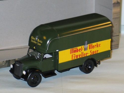 Ixo opel blitz fourgon - :,