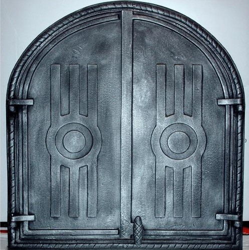 Porte four - de, poêle