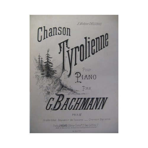 Bachmann georges chanson - bachmann,
