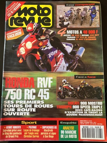 Moto revue 02 1994 - moto,