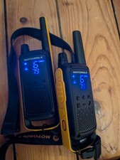 Talkie walkie MOTOROLA TALKABOUT T82