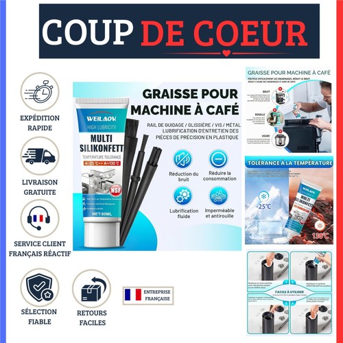 Graisse alimentaire silicone