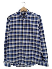ZARA Man Chemise Homme Bleu