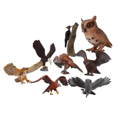Figurines oiseaux sauvages - figurines,