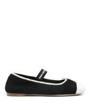 Miu Miu Ballerines en tricot