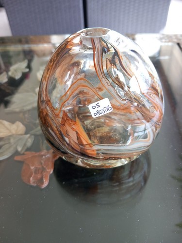 Petit vase pâte verre - en,